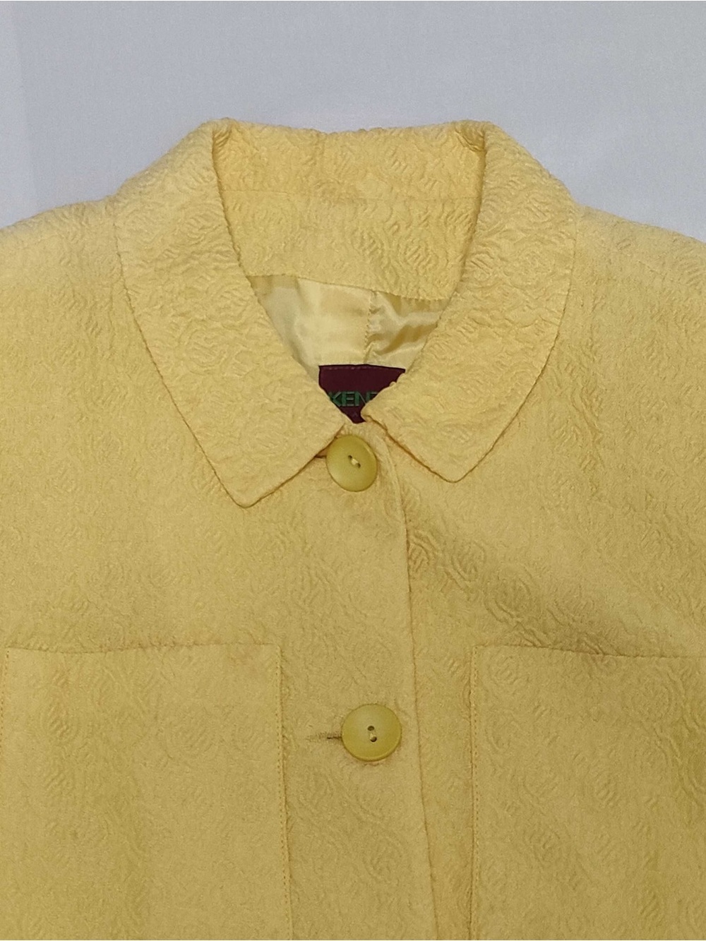 Kenzo Yellow Jacket and Skirt Set - Picture 4 of 9